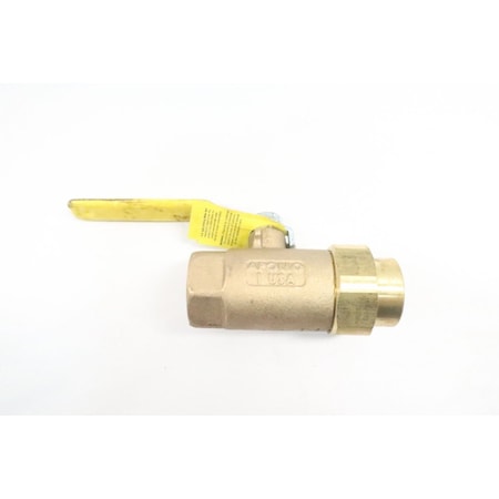 Manual Bronze Threaded 1In Npt Ball Valve